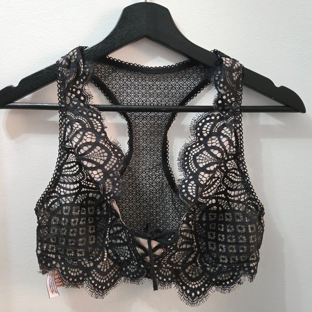 Victoria's Secret Dream Angels Lace Bralette sz S New